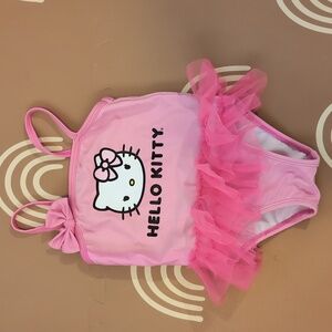 Hello Kitty toddler bathing suit